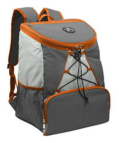 Gigatent Fully Insulated Interior Cooler Backpack 600d Adjus