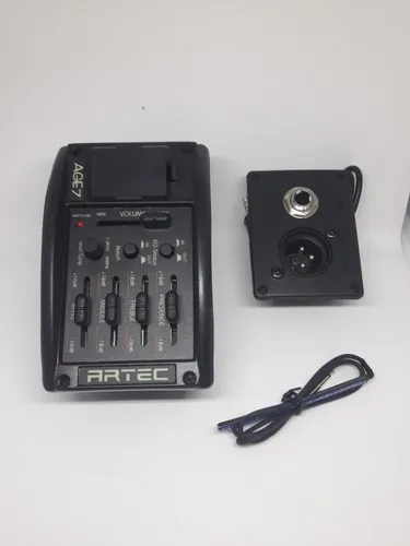 Age-7 Artec Ecualizador Para Guitarra Criolla O Acustica