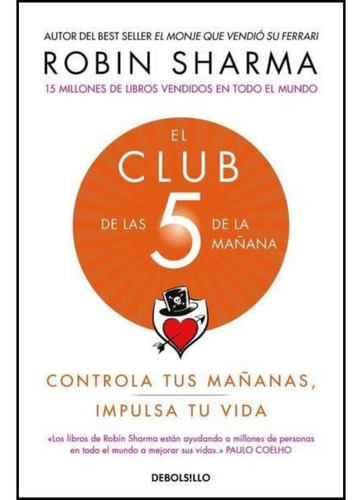 Libro El Club De Las 5 Am - Robin Sharma