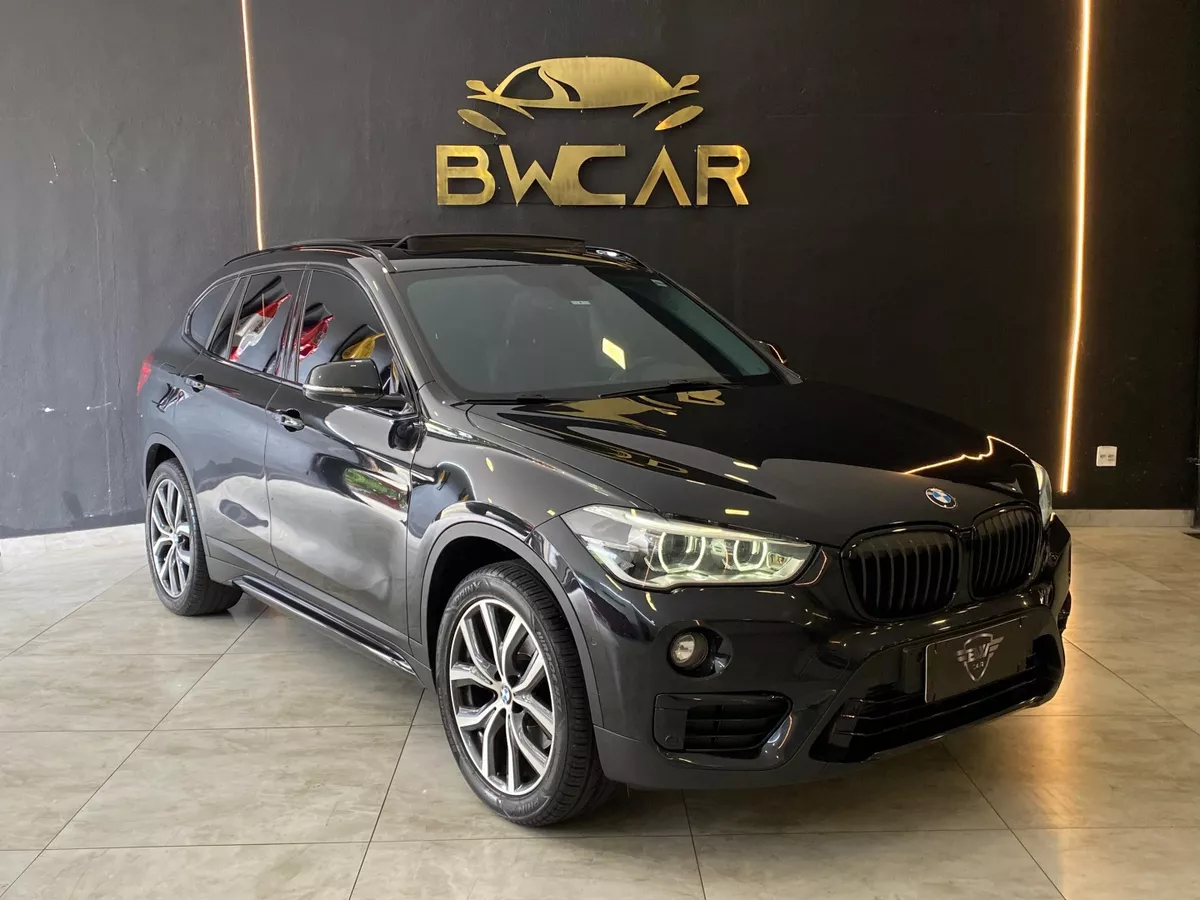 BMW X1 2.0 16V TURBO ACTIVEFLEX XDRIVE25I SPORT 4P AUTOMÁTICO