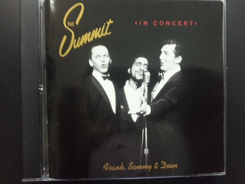 Sinatra- Frank, Sammy & Dean - The Summit: In Concert Cd 