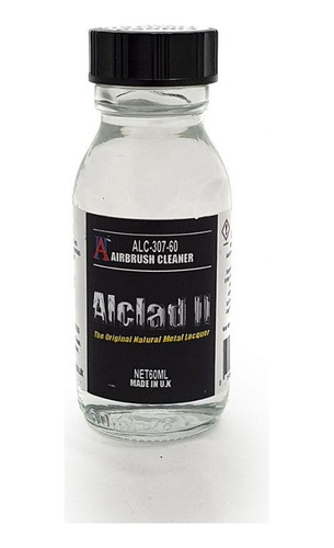 Modelismo Pintura Alclad Airbush Cleaner 60 Ml 1/72 1/48  