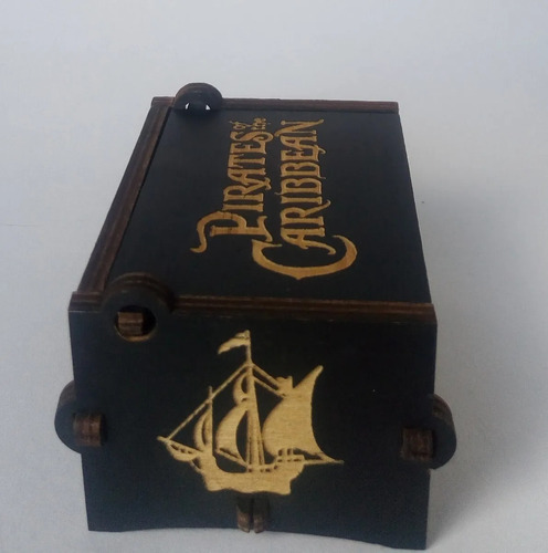 Piratas Del Caribe (davy Jones) Caja Musical 