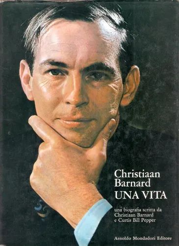 Christiaan Barnard Una Vita (Usado)