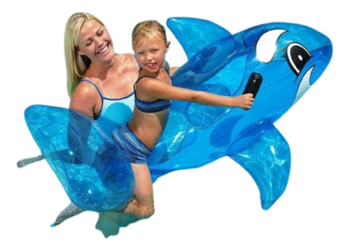 Ballena Gigante Inflable 157x94 Bestway Colchoneta Tictoys