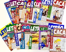 Comprar 100 Revistas Caça Palavras Passatempos Atacado 