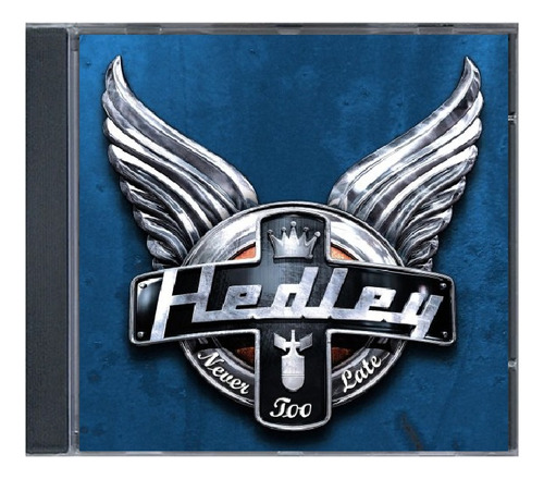 Hedley - Never Too Late (2008) [ Cd ] Importado Original