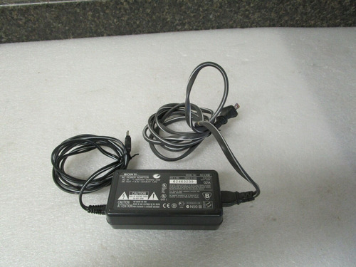 Genuine Sony Handycam Ac Power Adapter Ac-l10b  Mmf