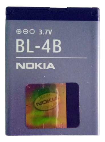 Bateria Pila Nokia Bl4b 3.7 V 700 Mha Li-ion Original 