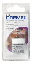 Comprar Discos De Lija Grano 240 3\u002F4 X 36 Unidades Dremel 413