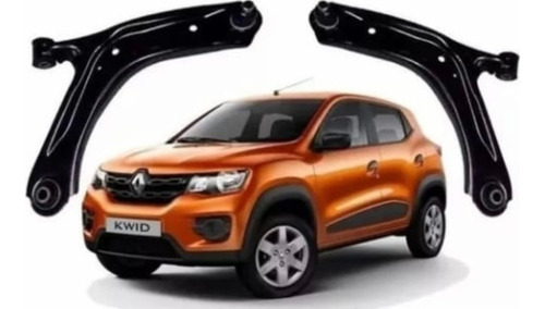 Par Bandeja Balança Renault Kwid 2017 Com Pivô 