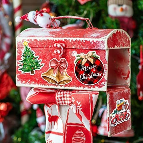 Imagen 6 de 7 de Iman Decorativo Trewave 12 Piezas Imanes De Nevera De Navida