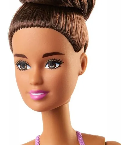 Barbie Bailarina De Ballet Morada Casta a