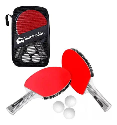 comprar Set De Raquetas Ping Pong Pelotas Profesional Tenis De Mesa