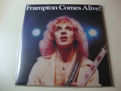 - LP Vinil Duplo – Peter Frampton - Comes Alive! – Importado, Lacrado-