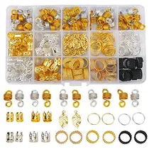 Comprar Nafaboig 200pcs Beads Para Trenzas De Pelo, Joyería 7ysft
