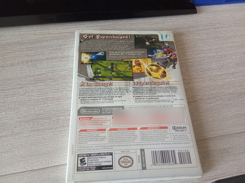 Mario Strikers Charged - Wii (Usado)