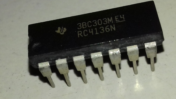 RC 4136N Integrierter Schaltkreis RC4136N 