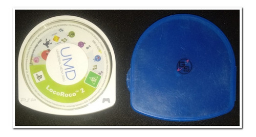 Loco Roco 2 Juego Psp Físico (Usado)