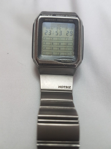 Reloj De Pulsera Vintage Casio Vdb-3000 Hotbiz