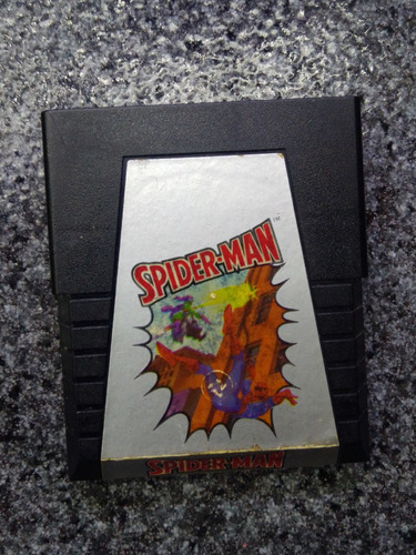Cartucho Spiderman Para Atari Original Víntage 1982