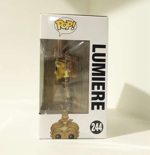 Funko Pop! Bella Y La Bestia - Lumiere 244 (Usado)