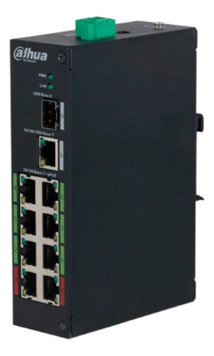 Switch Industrial Epoe 8 Puertos Switching 8.8g Hi-poe