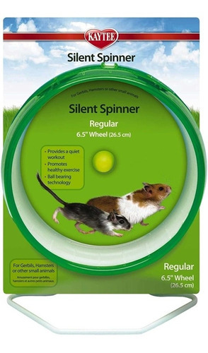 Rueda De Ejercicio Silenciosa Para Hamster 16.5 Cm Kaytee