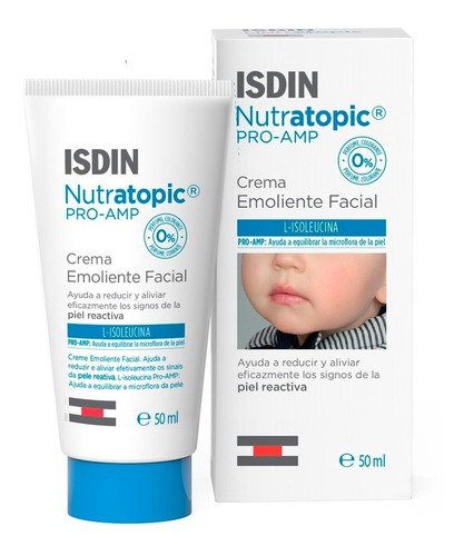 Isdin Nutratopic Pro-amp Crema Facial Piel Atópica 50 Ml