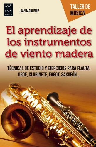 Aprendizaje De Los Instrumentos De Viento, Ruiz, Robin Book