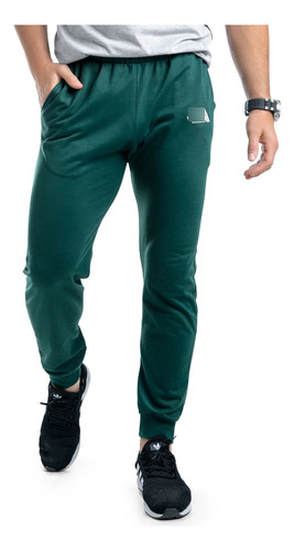 Jogger Hombre Verde Mp 88196