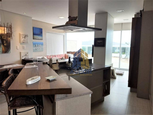Imagem 8 de 30 de Cobertura Pé Na Areia, Em Frente A Ilha Do Campeche, À Venda, 162 M² Úteis - Campeche - Florianópolis/sc - Co0321