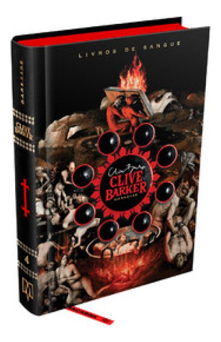 Livros De Sangue Volume 4