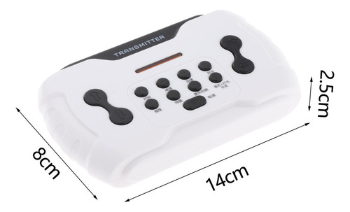 ) 2.4g Bluetooth Remote Control Jr1807rxs Kit Atualizar