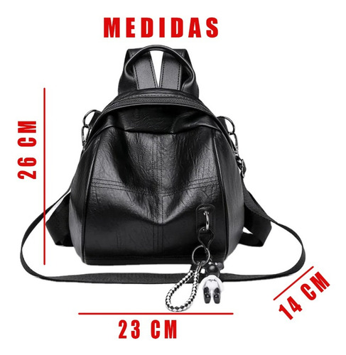 Bolsa Mochila Mujer Multiposiciones Casual Viaje 1101 Sig