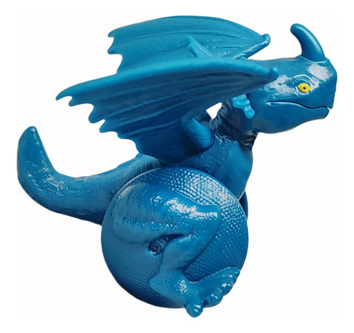 6 Figuras De Como Entrenar Tu Dragon Colección Burger King