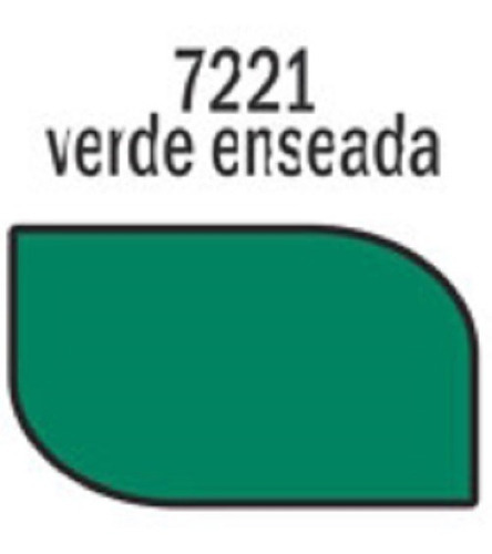 Tinta Pva Para Artesanato Fosca 37ml True Colors Cor Verde Enseada