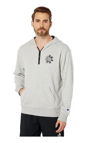 Champion sweater geel menu hotsell