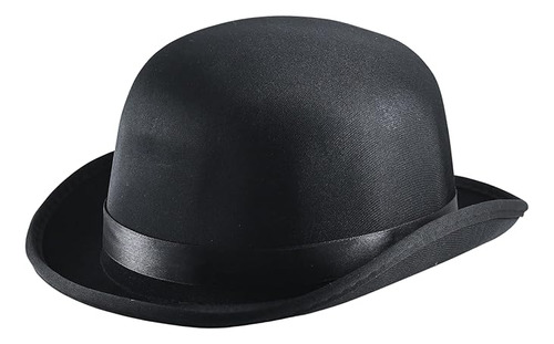 Sombrero Negro Bowler Accesorios Disfraz Boliviano Sombreros