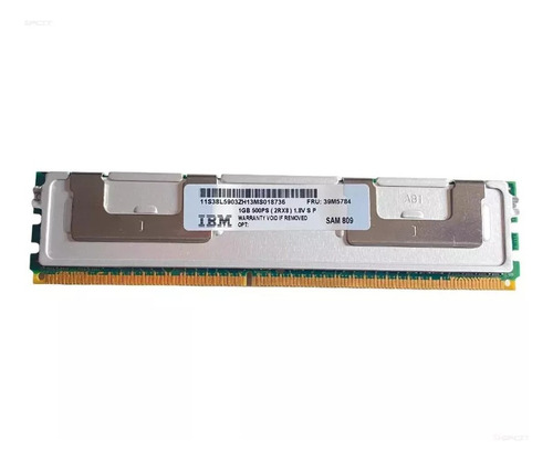 Memoria Ibm 1gb 2rx8 Pc2-5300f Fbdimm 39m5784 39m5785 @