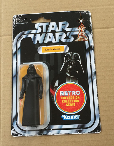 Star Wars Darth Vader Retro Collection 2018 