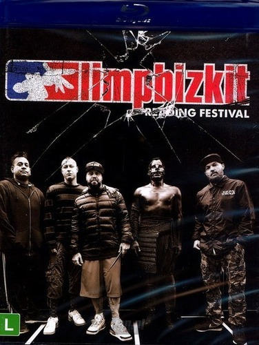 Limp Bizkit Reading Festival Bluray Nuevo Importado Ori&-.