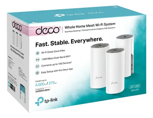Tp-link Deco E4 Router Wi Fi (Usado)