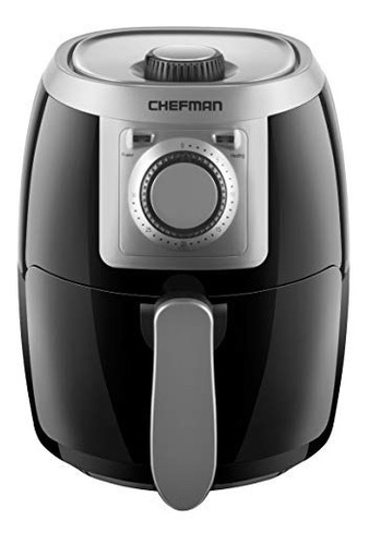 Chefman Turbofry Freidora Sin Aceite Air Fryer 2 Litros 