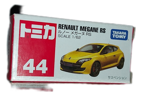 Tomica 44. Renault Megane Coupé. Nuevo. Original.