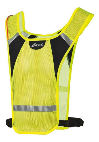 Colete Refletivo Asics Com Led Running Ciclismo Com Proteção