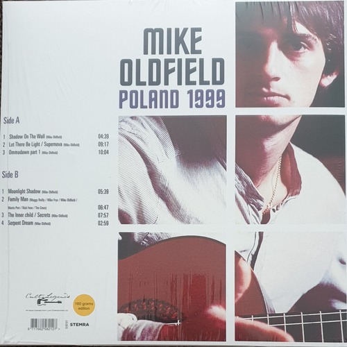 Mike Oldfield -poland 1999, Live Radio Broadcast-