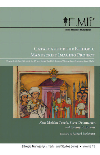 Catalogue Of The Ethiopic Manuscript Imaging Project, De Terefe, Melaku. Editorial Pickwick Pubn, Tapa Blanda En Inglés