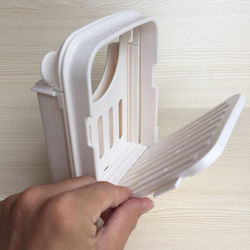 . Rebanadora De Pan Plegable Ajustable For Rebanar Pan
