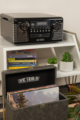 Imagen 8 de 9 de Victrola Tocadiscos Multifuncional 6-in-1, The Retro 50´s